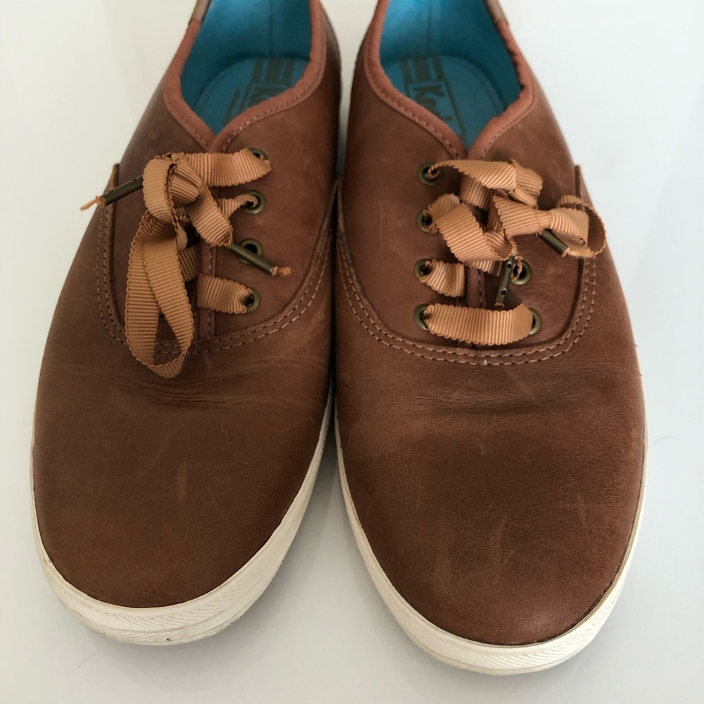 Leather Keds